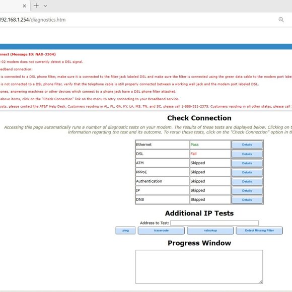 AT&T / MOTOROLA Netopia 2210-02 ADSL Single Port Ethernet Modem | MSTATEA | USED - Picture 9 of 14